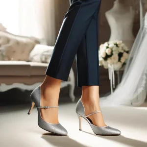 結婚式のパンツスーツ特集！40代・50代女性におすすめの黒コーデや髪型、靴選び