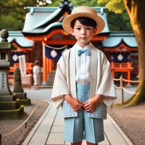 お宮参りでの上の子の服装｜夏におすすめのスタイルと性別別のポイント